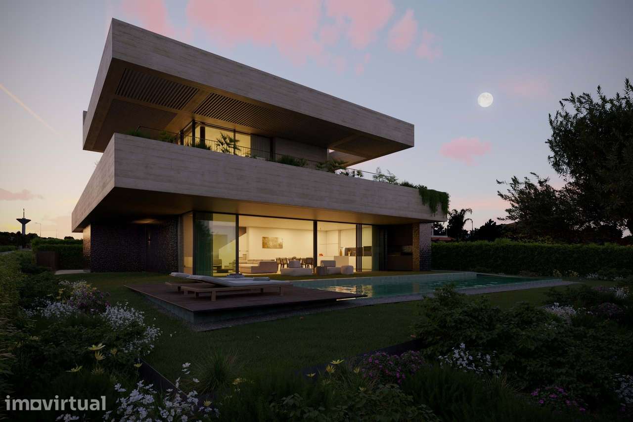FANTÁSTICA MORADIA  T3 DE ARQUITETURA CONTEMPORÂNEA NA PRAIA DA LUZ, L - Grande imagem: 3/20