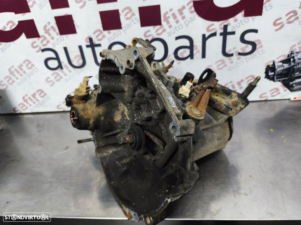 CAIXA DE VELOCIDADES PEUGEOT 106 1.0i 1.1i 20CE09 - 1