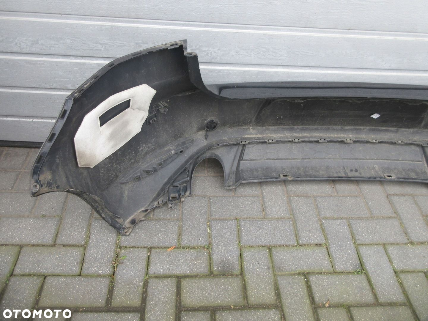 VW GOLF 7 GTI HB zderzak spoiler tył 5G6807421 PDC - 6