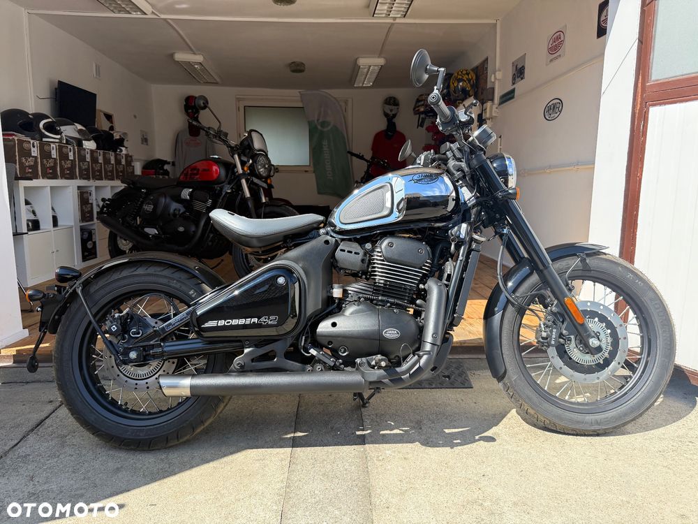 Jawa 350 42 Bobber - 2