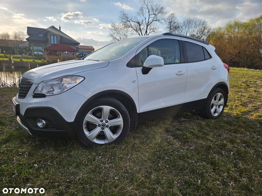 Opel Mokka 1.7 CDTI Automatik Edition - 3