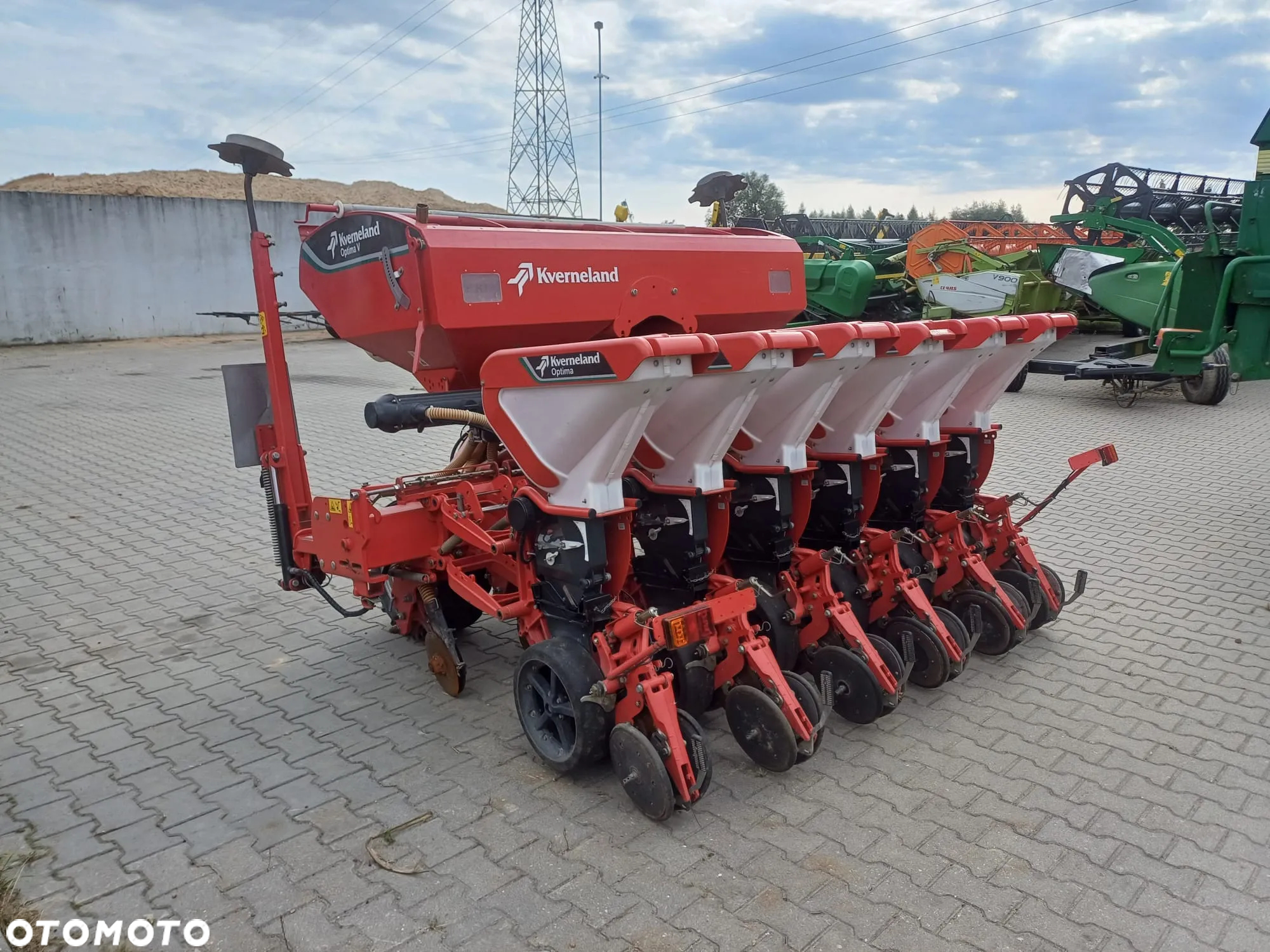 Kverneland Optima V e-drive 6rz - 2