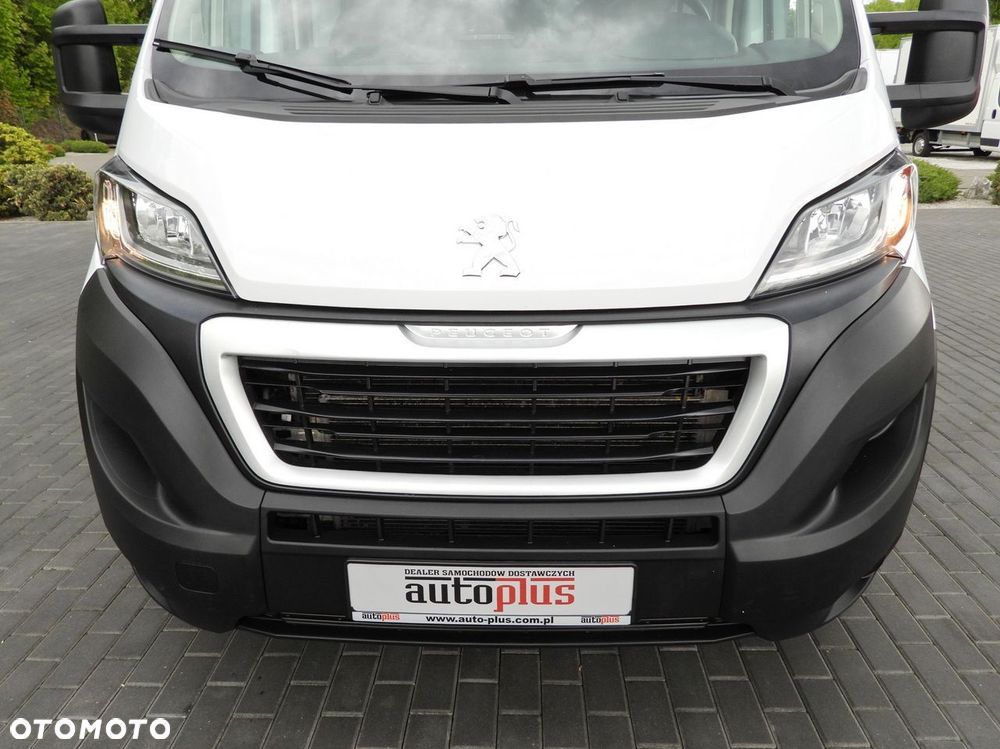 Peugeot BOXER PLANDEKA 10 PALET TEMPOMAT PNEUMATYKA KLIMATYZACJA  165KM - 15