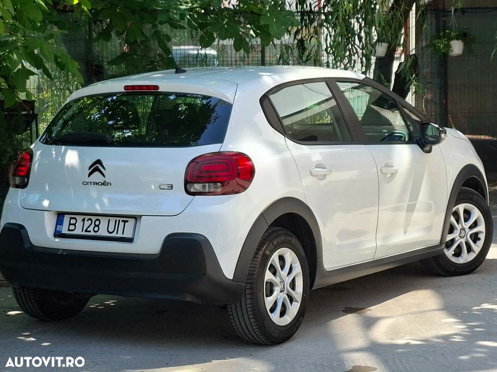 Citroën C3 1.2 PureTech BVM Feel - 4