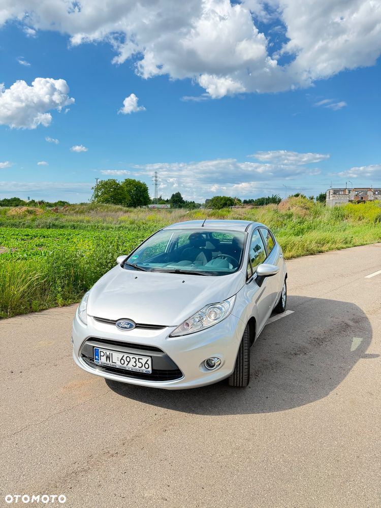 Ford Fiesta 1.4 Autom Titanium - 1