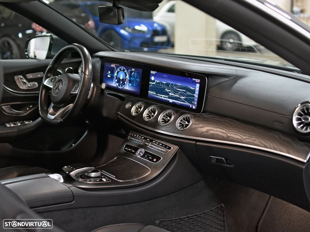 Mercedes-Benz E 220 d AMG Line Aut. - 9