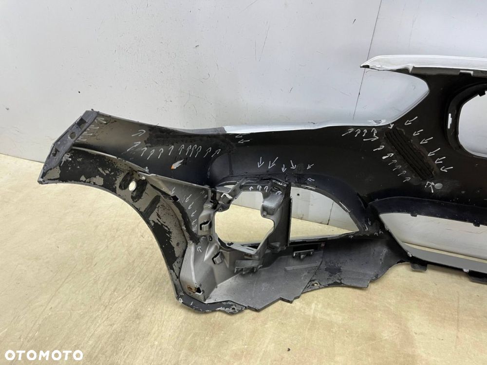Zderzak przedni BMW F20 F21 serii 1 M-Pakiet Mpakiet 15-19r. Lift przód PDC 8060283 - 7