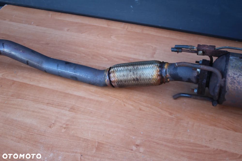 KATALIZATOR PEŁNY DPF ŁĄCZNIK ELASTYCZNY OPEL VECTRA C SIGNUM 1.9 CDTI - 8