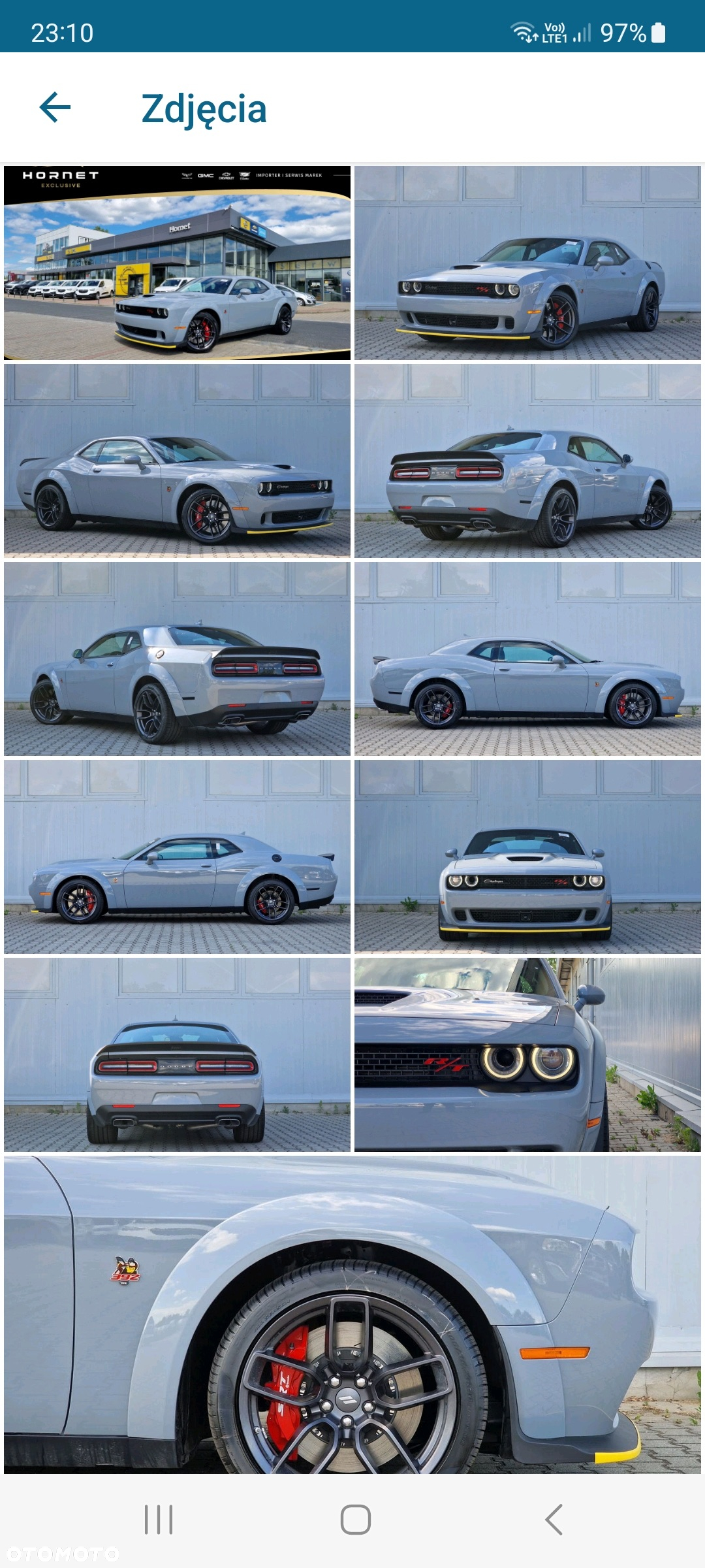 Dodge Challenger 6.4 Scat PackWidebody - 3