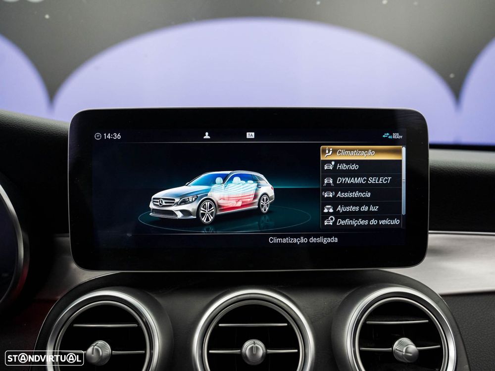 Mercedes-Benz C 300 de AMG Line - 34