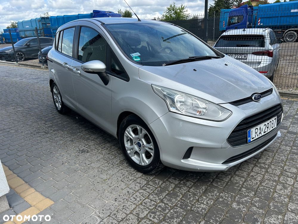 Ford B-MAX 1.6 TDCi Titanium X - 1