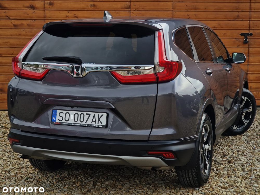 Honda CR-V 1.5T 4WD CVT Executive - 12