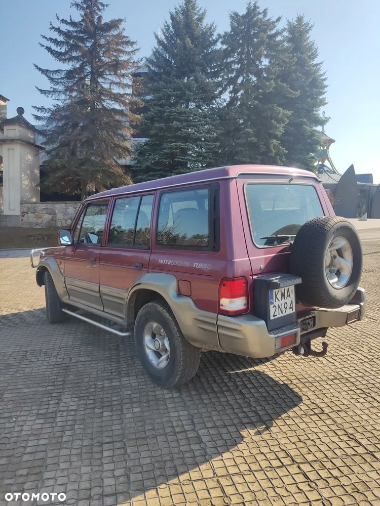 Hyundai Galloper - 4