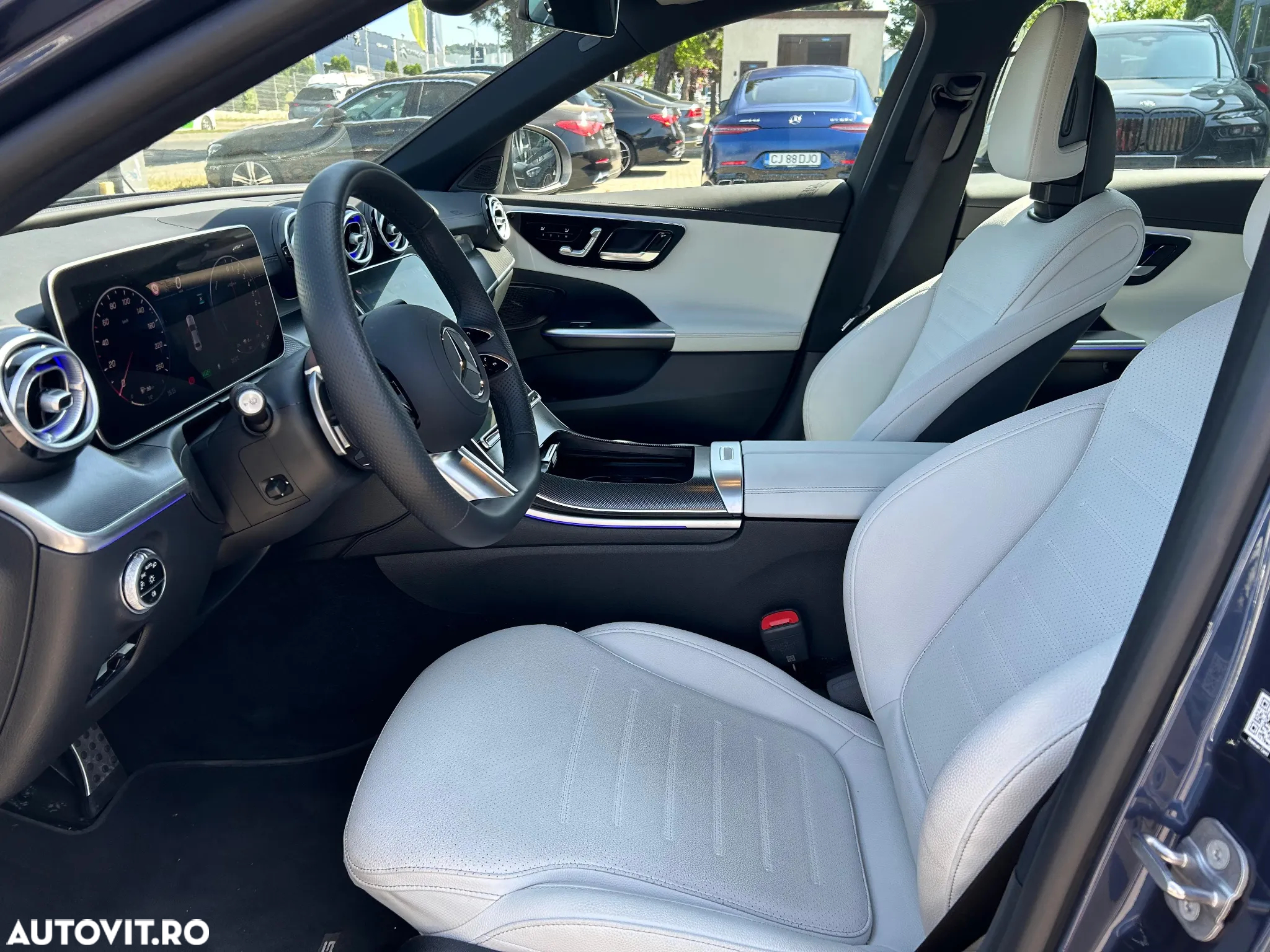 Mercedes-Benz C 300 PHEV 4MATIC - 8