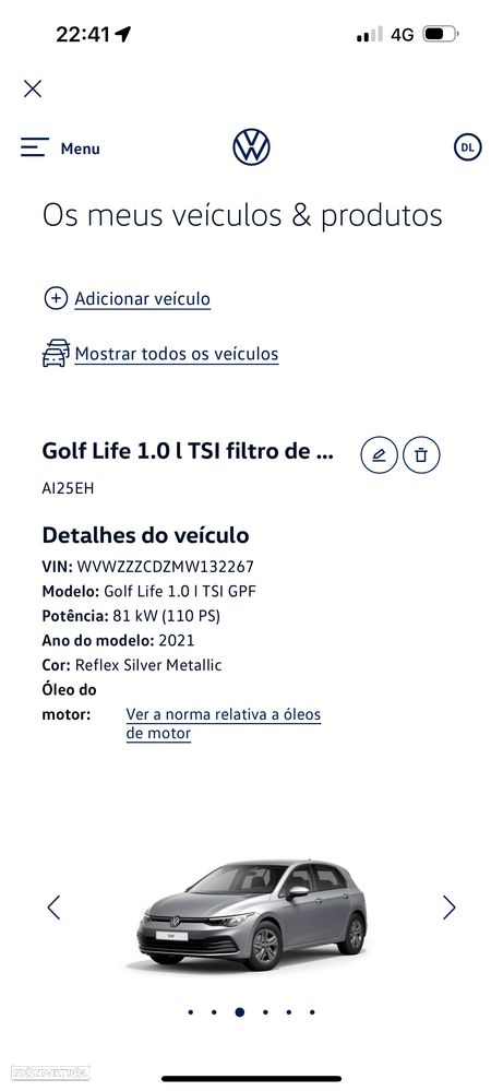 VW Golf Variant 1.0 TSI Life - 22