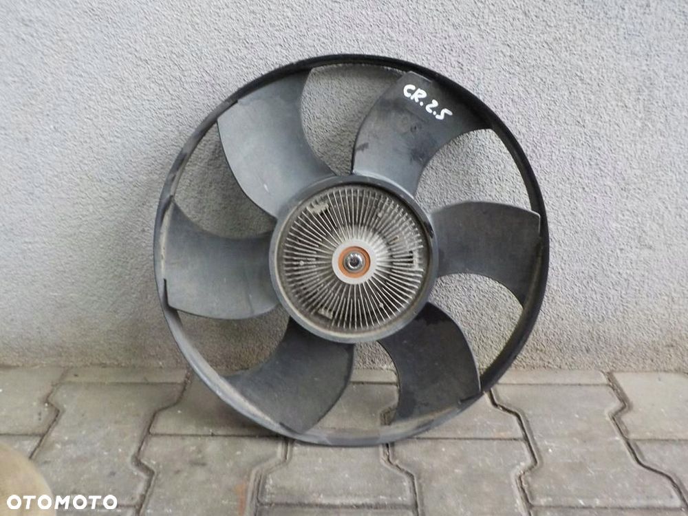 VW CRAFTER 2.5 TDI WENTYLATOR WISKO CHŁODNICY - 1