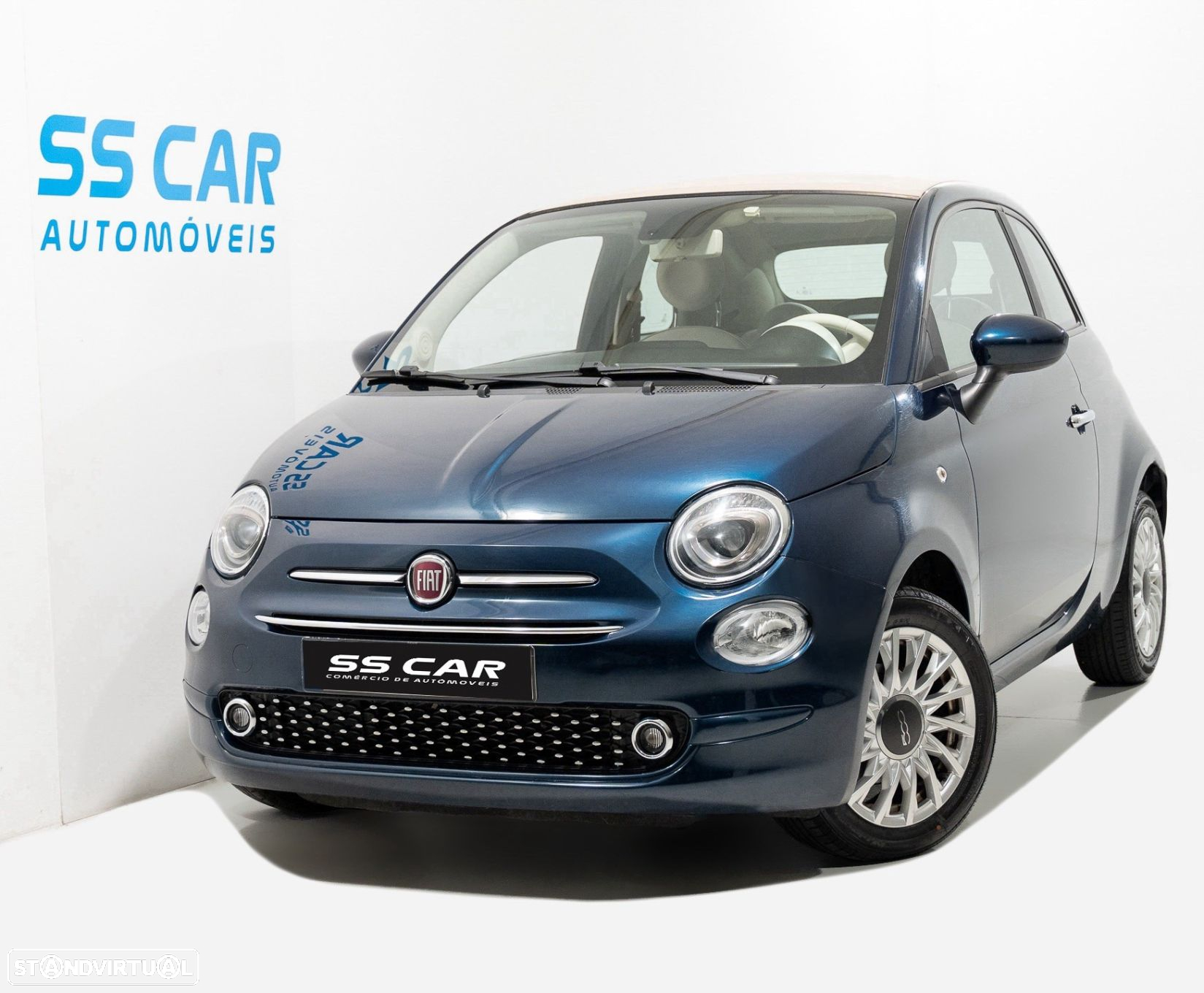 Fiat 500C 1.2 Lounge MTA - 2