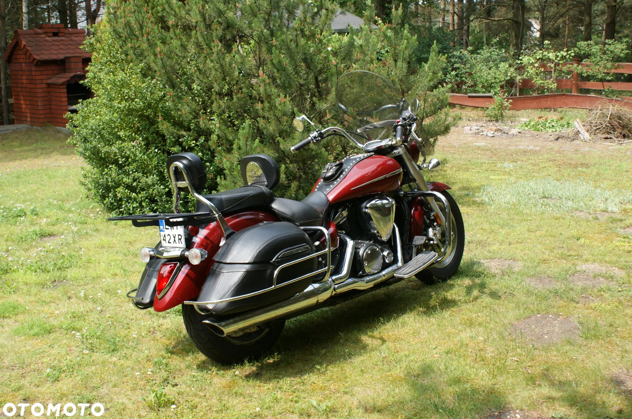 Yamaha XVS - 8