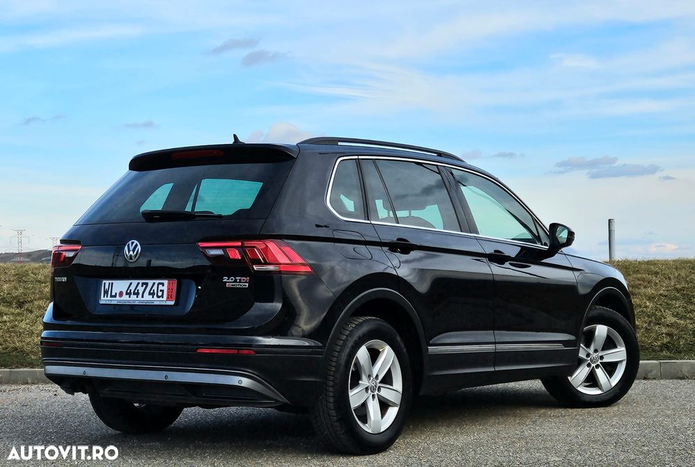 Volkswagen Tiguan 2.0 TDI SCR 4MOTION (BlueMotion Techn.) DSG Comfortline - 2