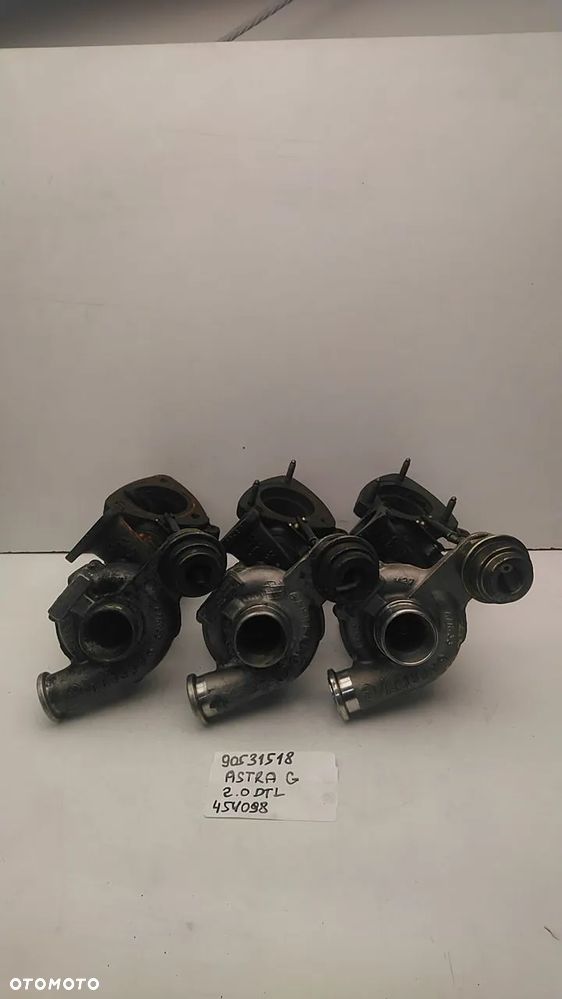 TURBINA 2.0 DI 82KM X20DTL ASTRA G 90531518 454098 - 6