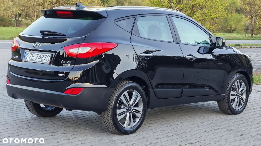 Hyundai ix35 2.0 CRDi 4WD Automatik Premium - 16