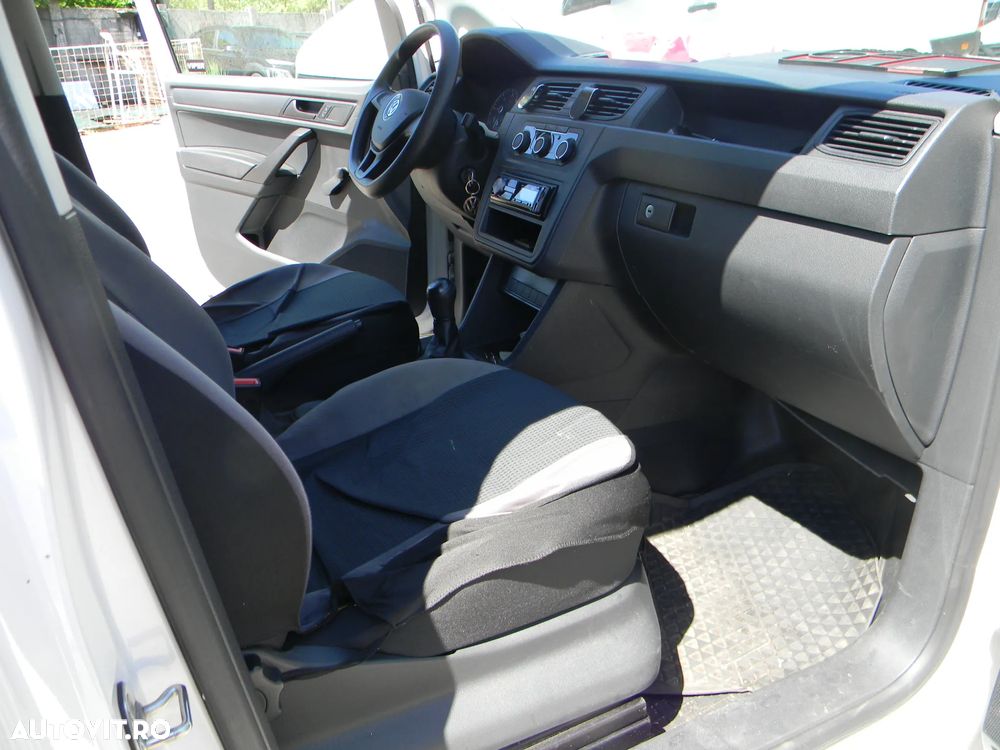 Volkswagen Caddy 1.6 TDI Trendline - 11