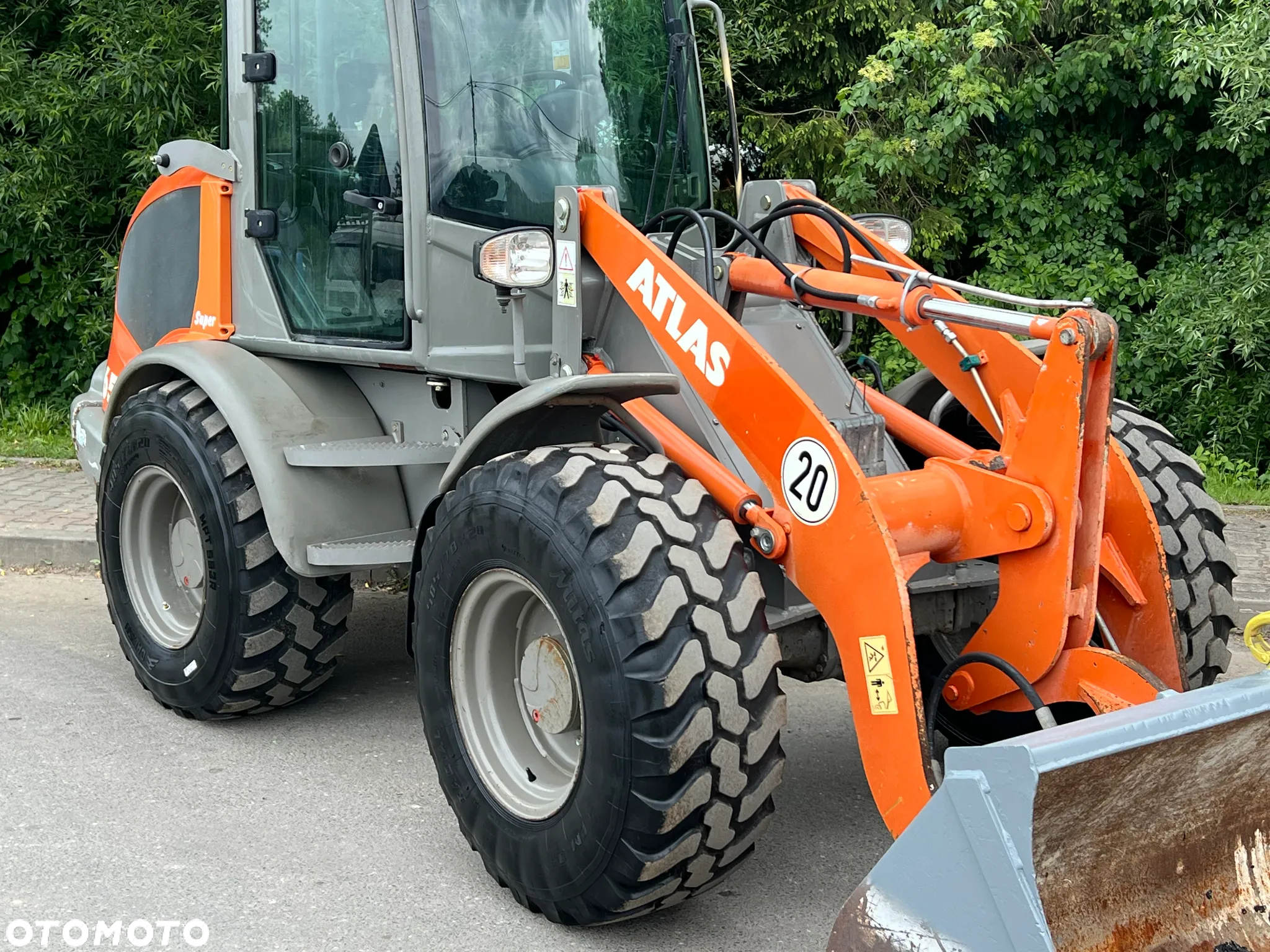 Caterpillar * Ładowarka Atlas AR 65 Super * Sprowadzona * Stan Perfekcyjny ! - 4