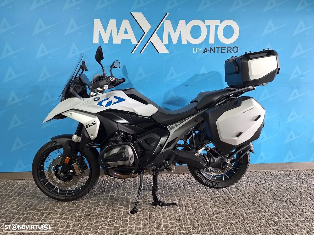 BMW R 1300 GS (Suspensão Rebaixada Wunderlich) - 5