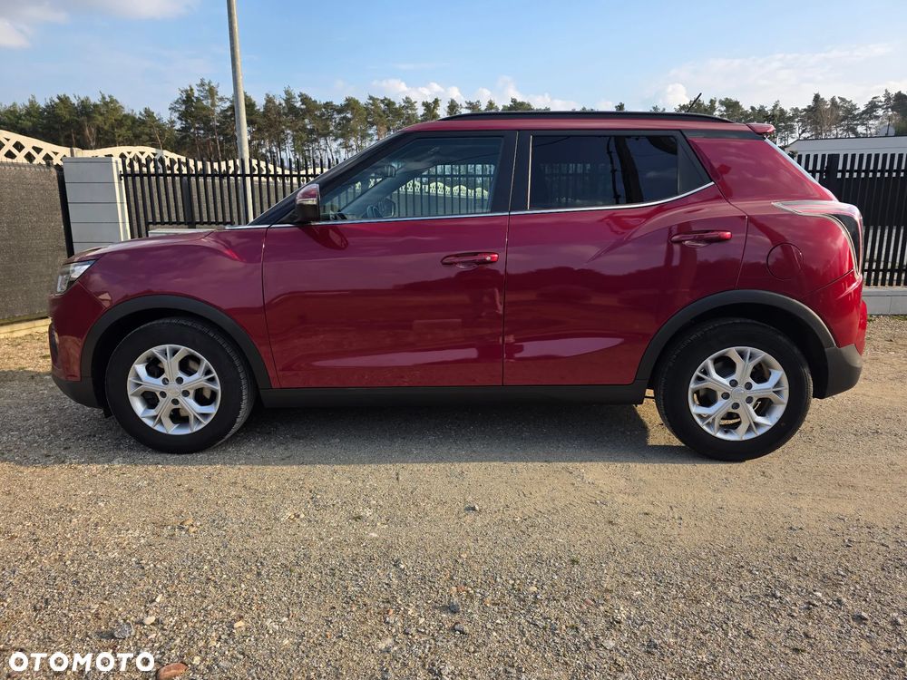 SsangYong/KGM Tivoli 1.5 T-GDI 2WD Automatik Amber - 10