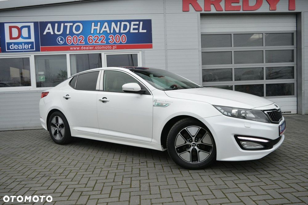 Kia Optima 2.0 Hybrid XL - 5