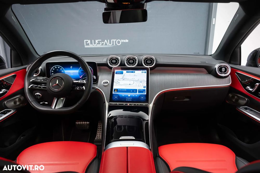 Mercedes-Benz GLC Coupe 220 d 4Matic 9G-TRONIC Edition AMG Line - 32