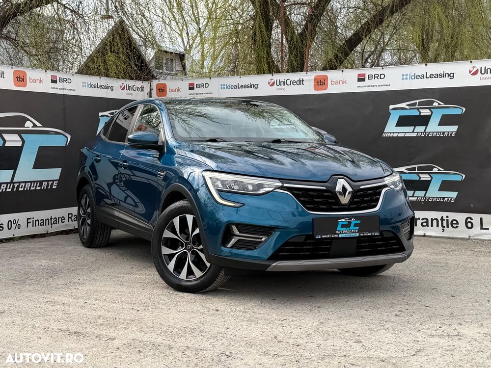 Renault Arkana TCe Mild Hybrid 140 EDC Equilibre - 3