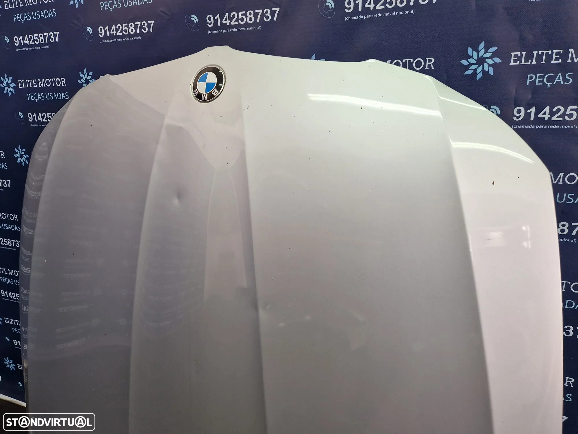 Frente completa usada BMW E90 E91 LCI 320D capot parachoques guardalamas oticas radiador 318d - 16