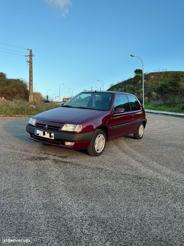 Citroën Saxo 1.1i Exclusive - 2