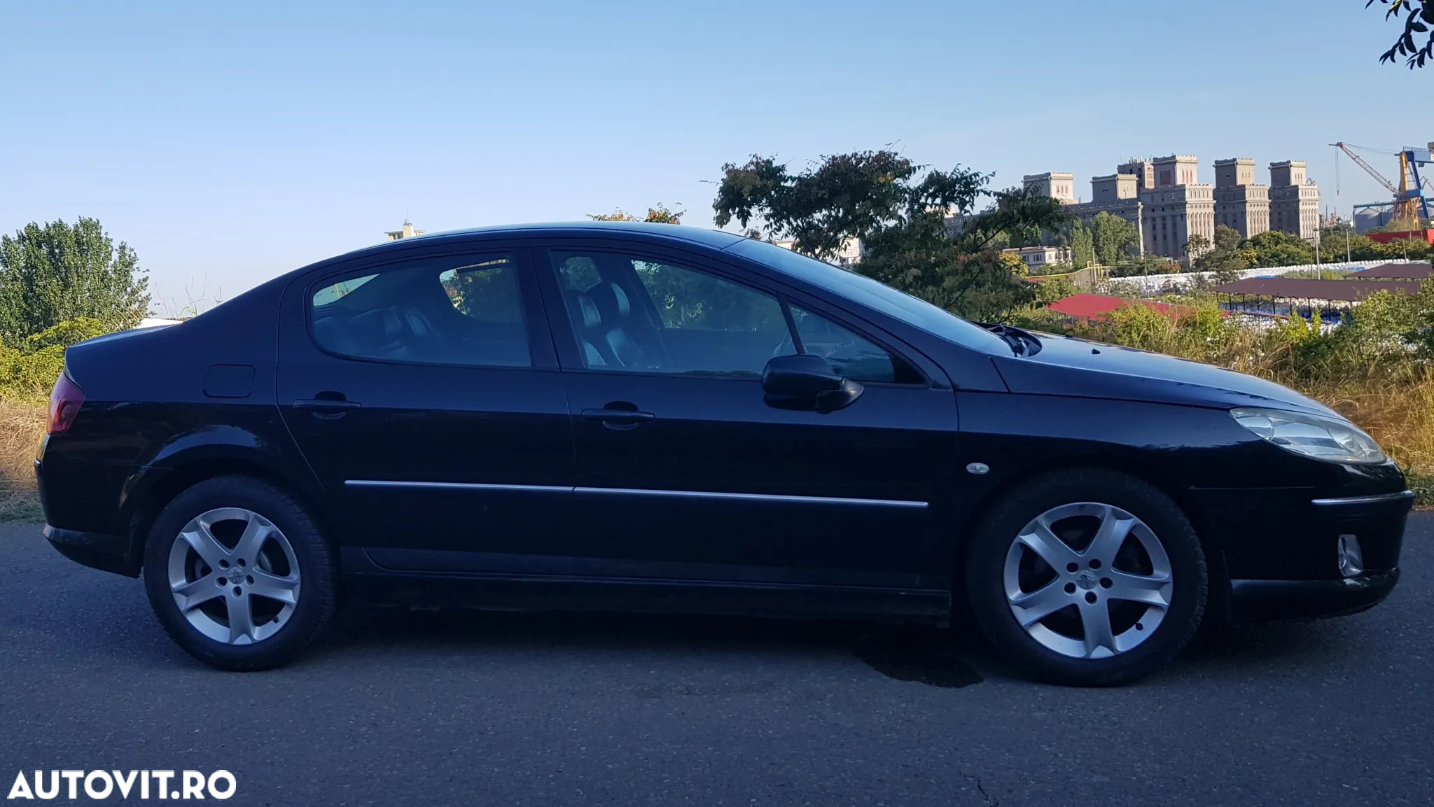 Peugeot 407 HDi 135 Automatik Esplanade - 36