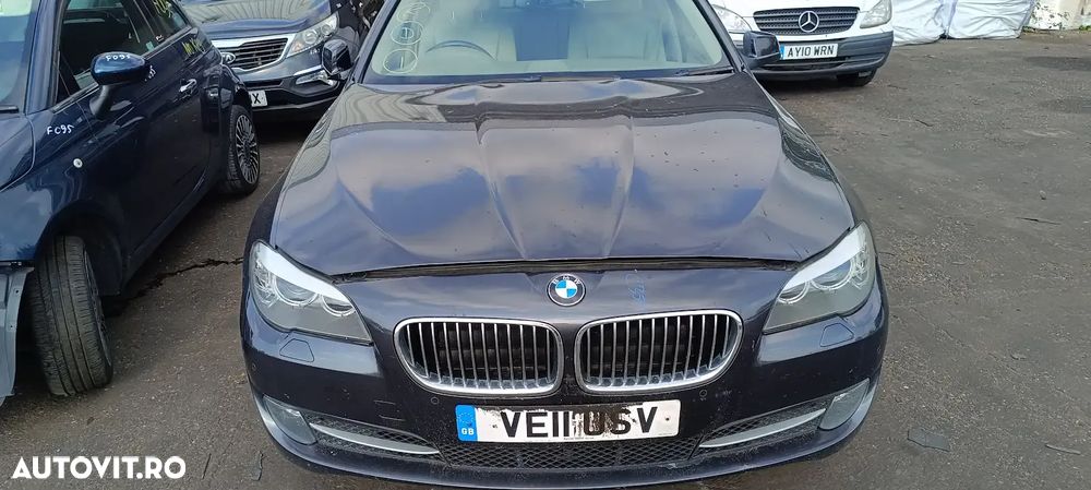 Dezmembrari / Dezmembrez BMW 5 (F10) [Fabr 2011-2016] 2.0 N47D20 cutie viteze manuala cod culoare B90 SOPHISTOGRAU - 1