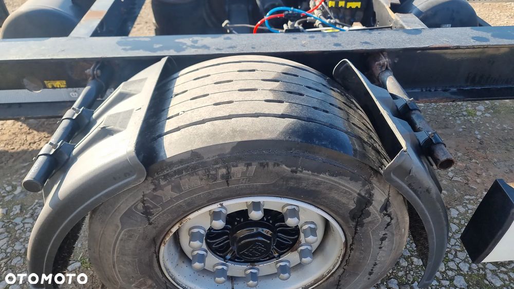 Krone 15.500zł netto TANDEMKRONE 1OŚ JUMBO BDF 7.45-7.80M 2017ROK ROK DOLNY ZACZEP OPONY R19.5 ST.IDEALNY MOŻLIWOŚĆ TRANSPORTU - 10