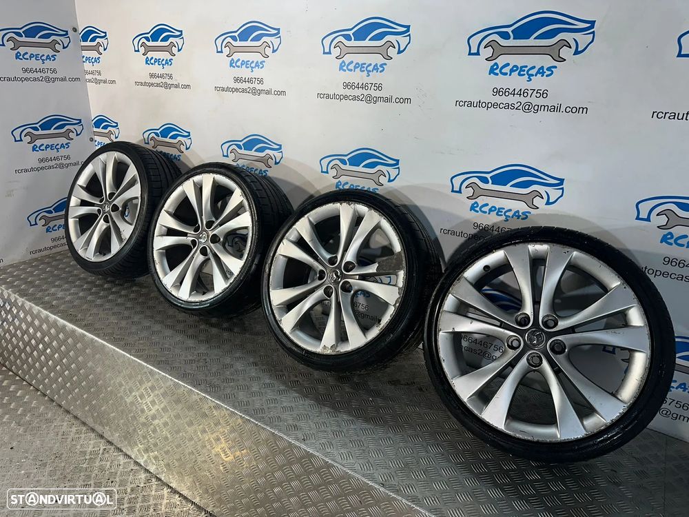 Conjunto Jantes 20 Originais Opel Insignia ET45 8.5J 5x120 13258242 - 4