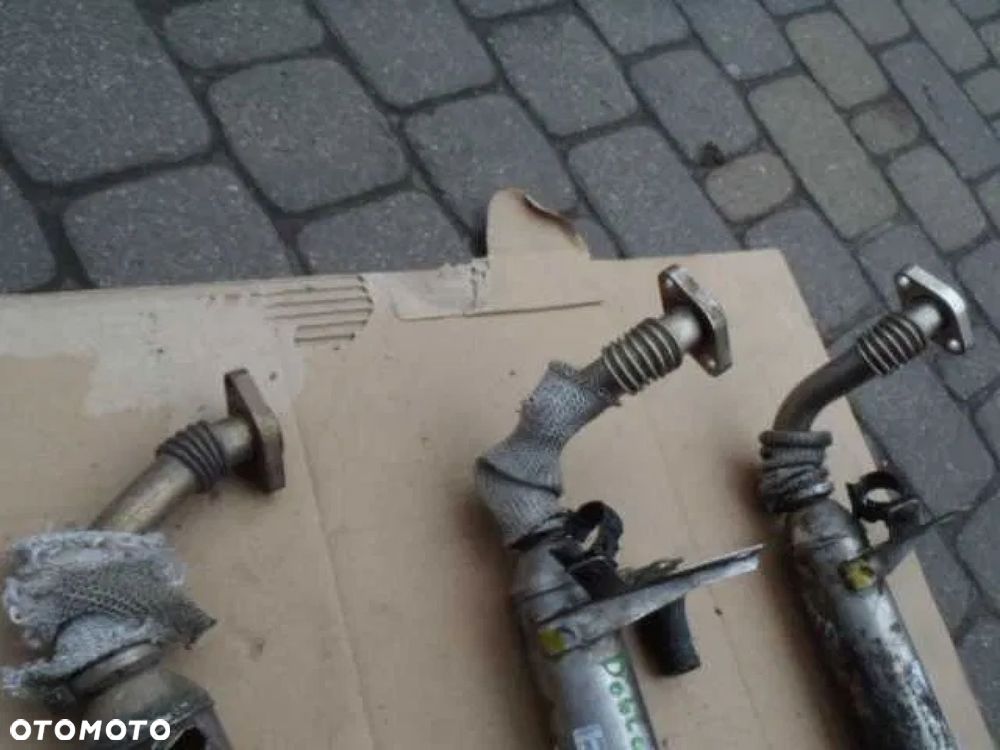 chłodniczka rurka spalin egr doblo punto alfa romeo 1.9 - 4