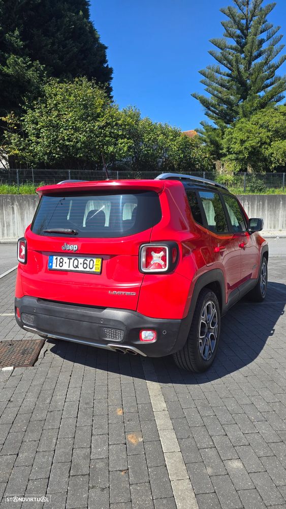 Jeep Renegade 1.6 MJD Limited DCT - 4