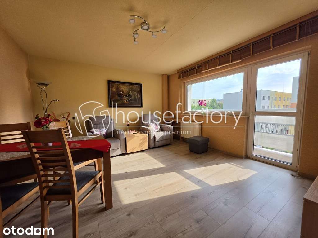 2 pokoje 51,2 m² | Balkon | Piastów | Gotowe