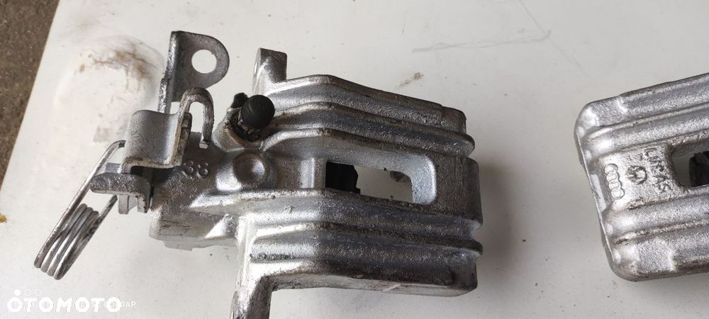 Zaciski Tarcze Hamulcowe Tył Audi A6 C5 Ośka Części Blask Gołdap - 3