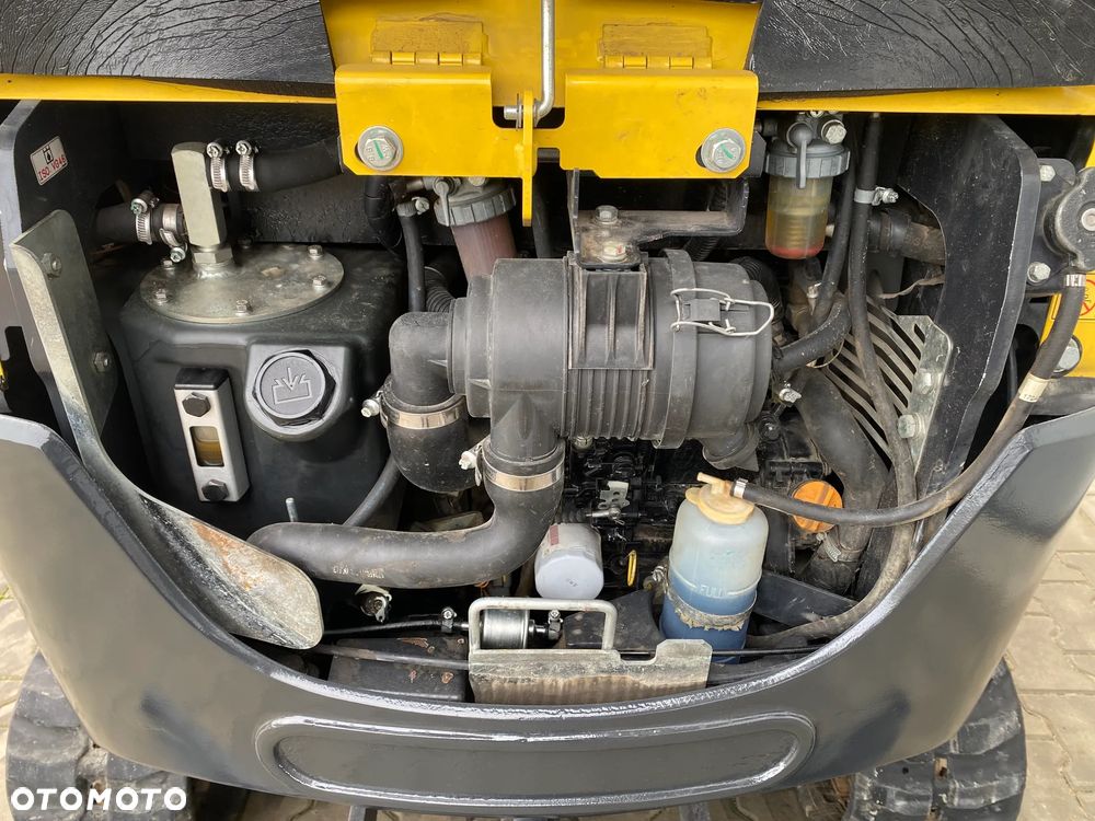 Yanmar SV18 Minikoparka - 13