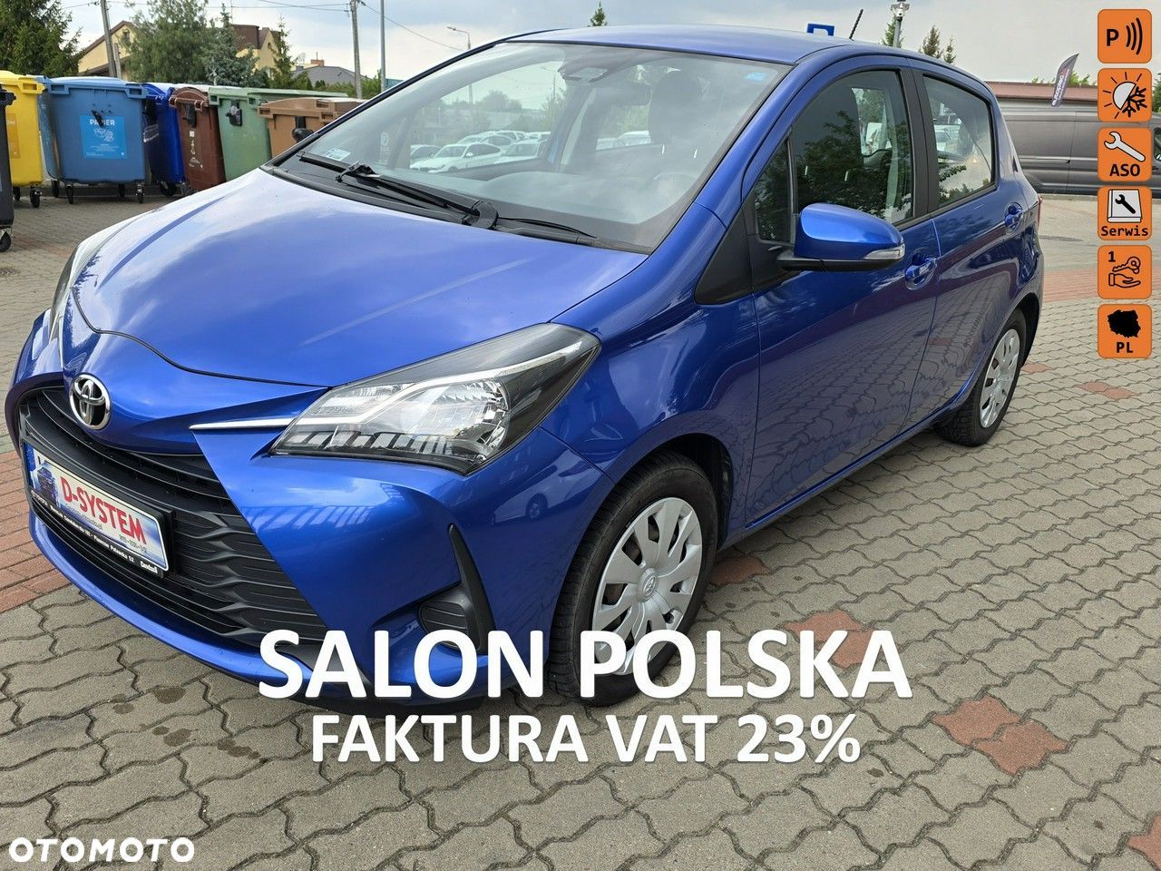Toyota Yaris - 1