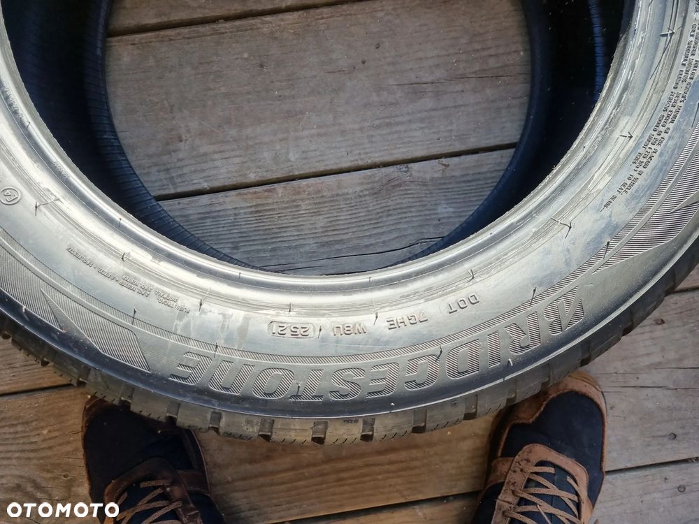 Opony Bridgestone Blizzak LM001 255/50R18 106V,XL 2021r.4x8mm jak nowe - 11