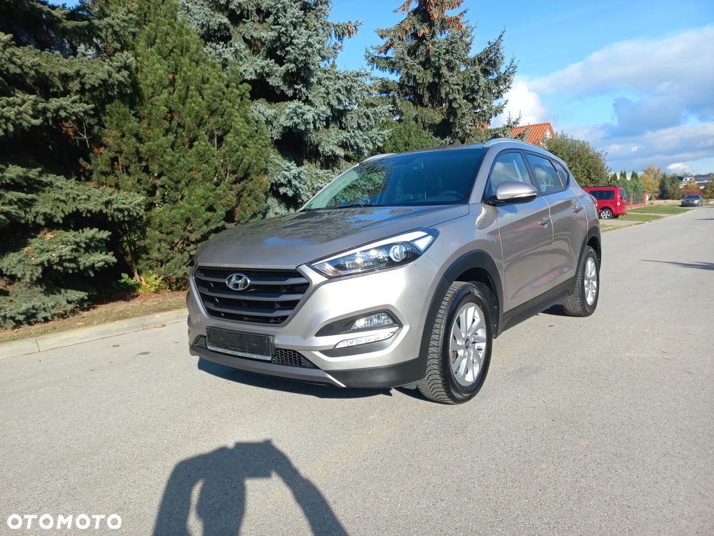 Hyundai Tucson blue 1.7 CRDi 2WD Style - 2