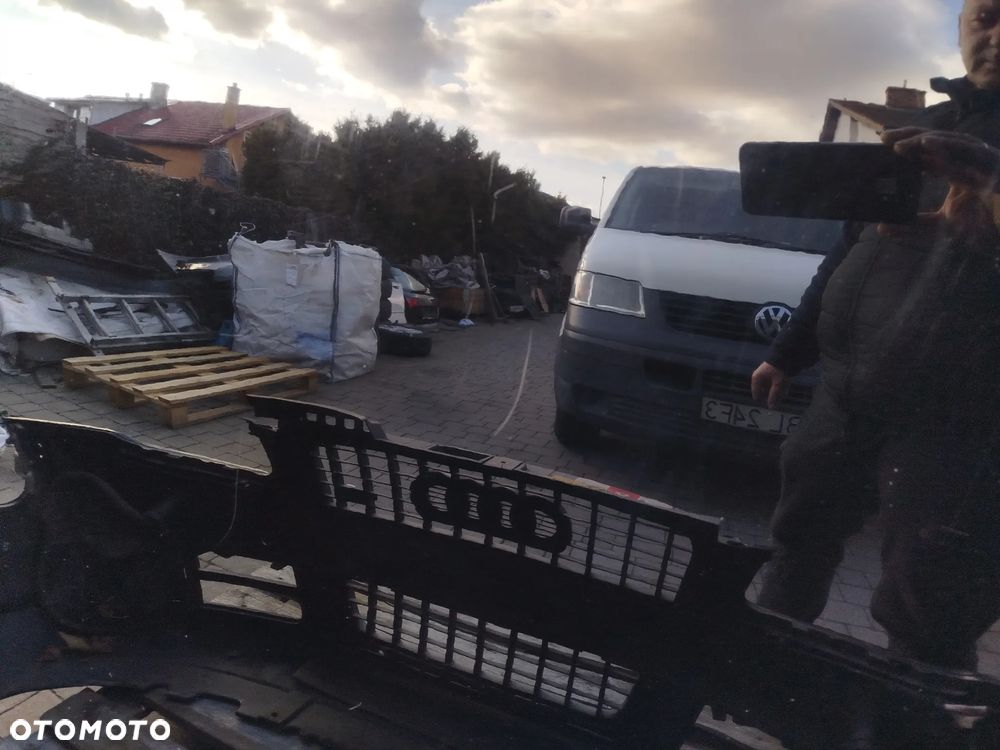 Audi A4 B7 maska plus zderzak przód S-Line Xenon LY9B - 16