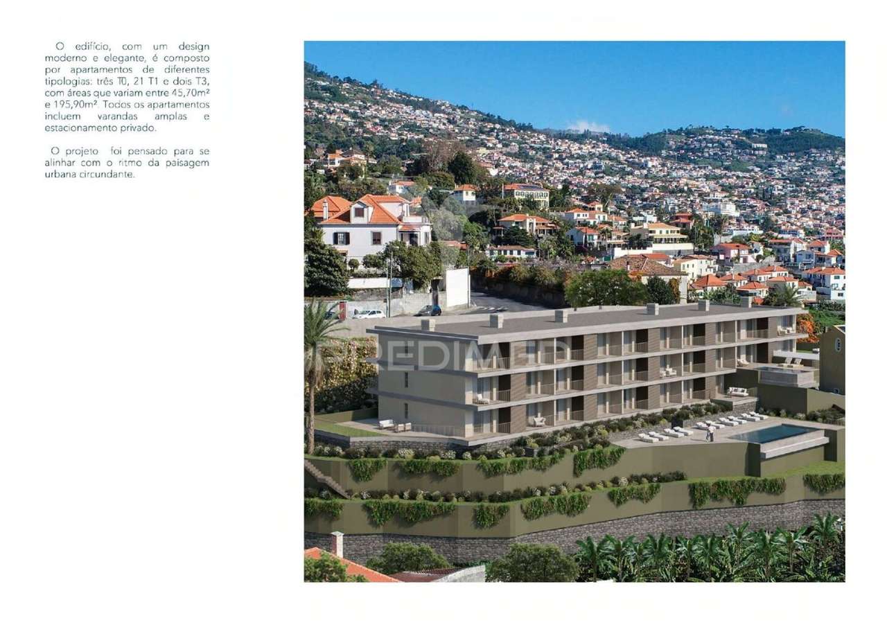 APARTAMENTO T1 NO NOVO EMPREENDIMENTO TORRINHA BAY NO FUNCHAL - Grande imagem: 3/23
