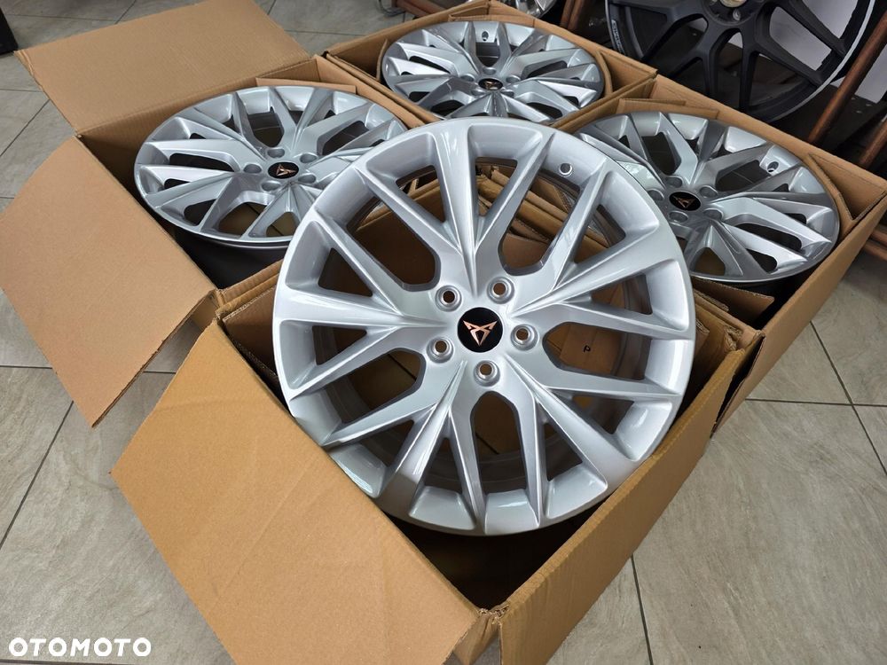 Felgi Aluminiowe Cupra Formentor 18 Cali Vw Passat B7 B8 Arteon - 2
