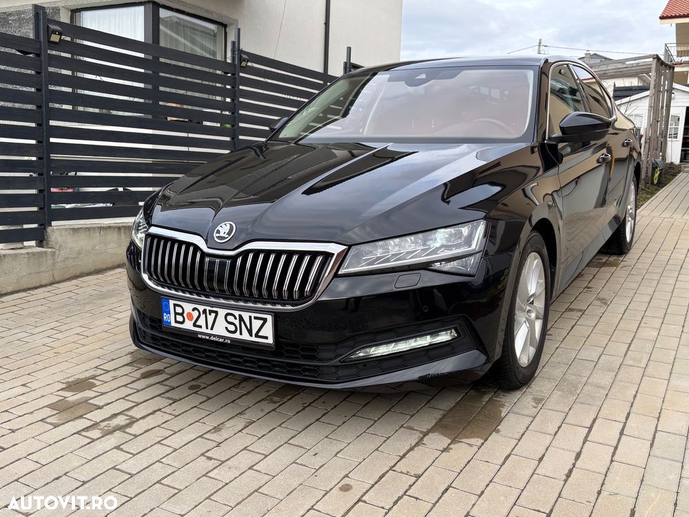 Skoda Superb 2.0 TDI DSG Ambition - 23
